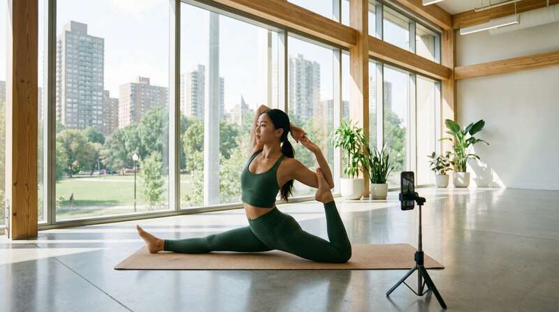 国产自拍健身视频